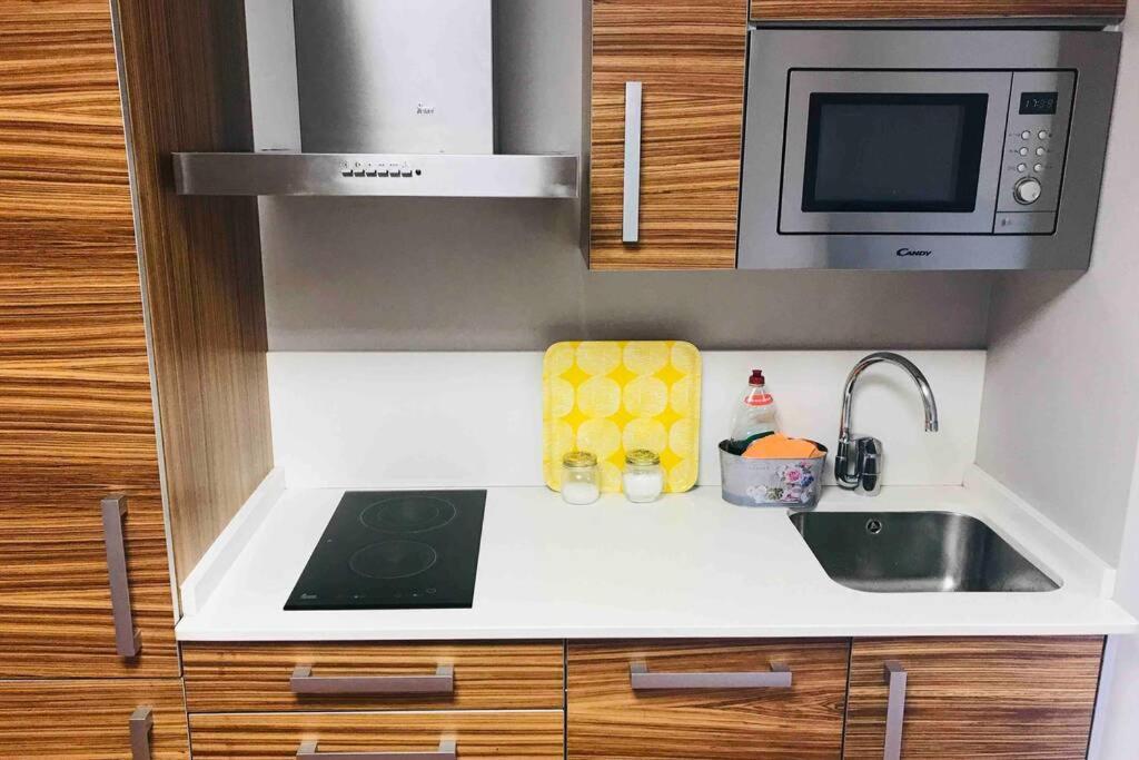 Appartement Loft Con Entrada Autonoma/Terraza/Wifi En Centro à La Corogne Extérieur photo
