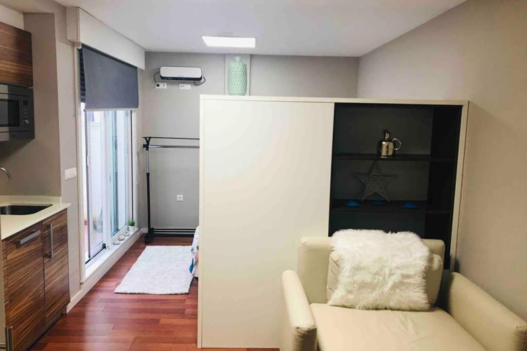 Appartement Loft Con Entrada Autonoma/Terraza/Wifi En Centro à La Corogne Extérieur photo
